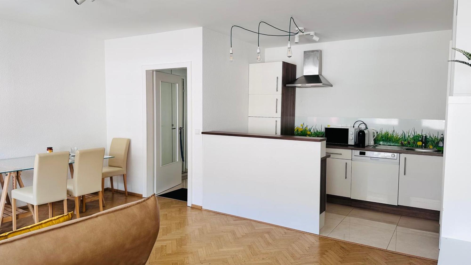 New - Cozy Apartment,Kitchen,Netflix And More Essen Extérieur photo
